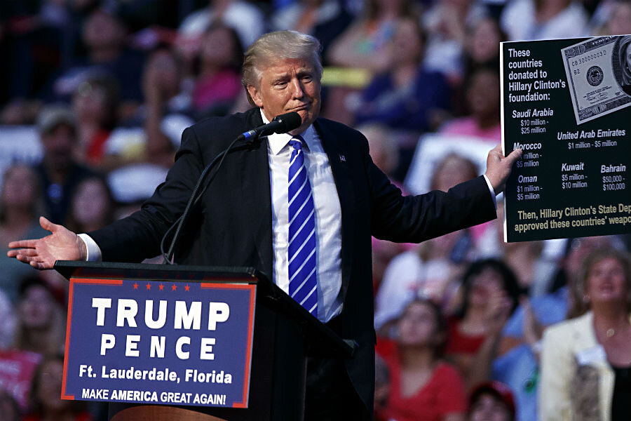 Why Donald Trump calls Obama the 'founder of ISIS'